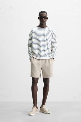 TEXTURED COMFORT SHORTS