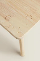 TABLE BOIS OURSON