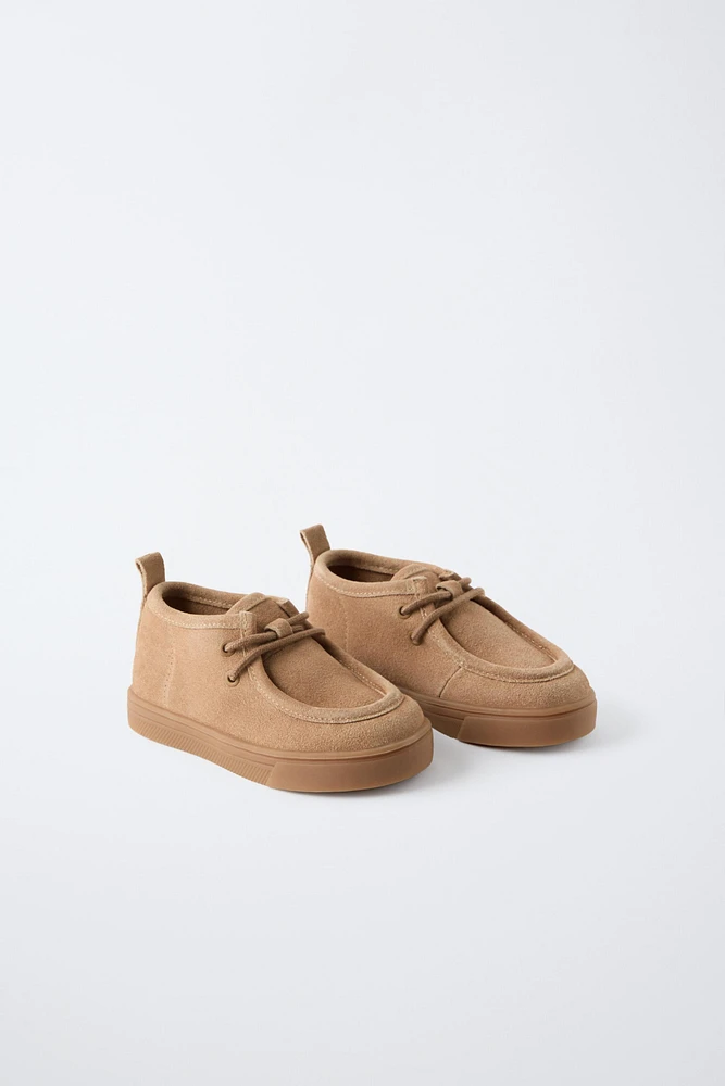 WELTED LEATHER BOOTS