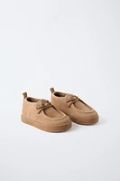WELTED LEATHER BOOTS
