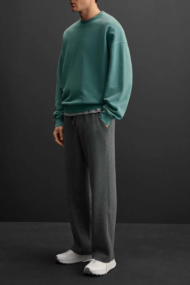 PANTALON DE JOGGING À TEXTURE