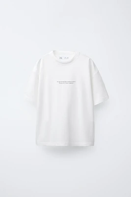 TEXT T-SHIRT