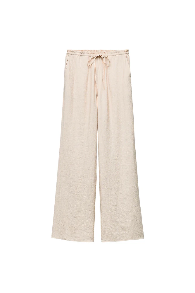 PANTALON STRUCTURÉ