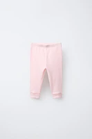 TWO-PACK ADJUSTABLE RIB LEGGINGS