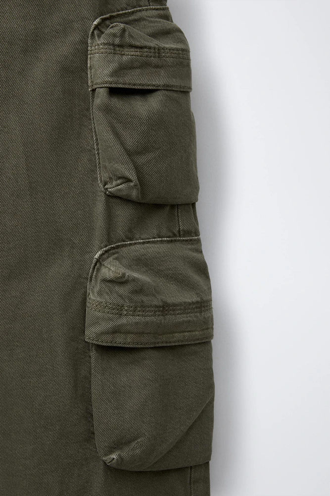 PANTALON LARGE MULTICARGO