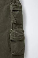 PANTALON LARGE MULTICARGO