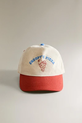CASQUETTE ENFANT COTON PIZZA PEANUTS™