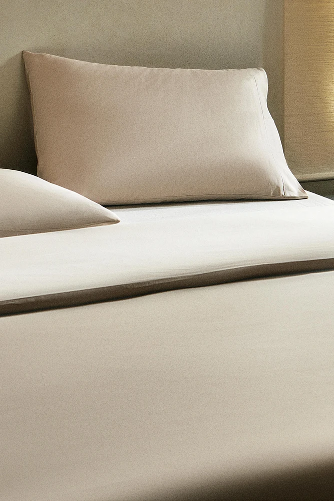 HOUSSE DE COUETTE SATIN (300 FILS)