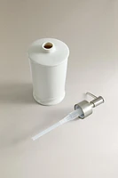 CERAMIC SOAP DISPENSER