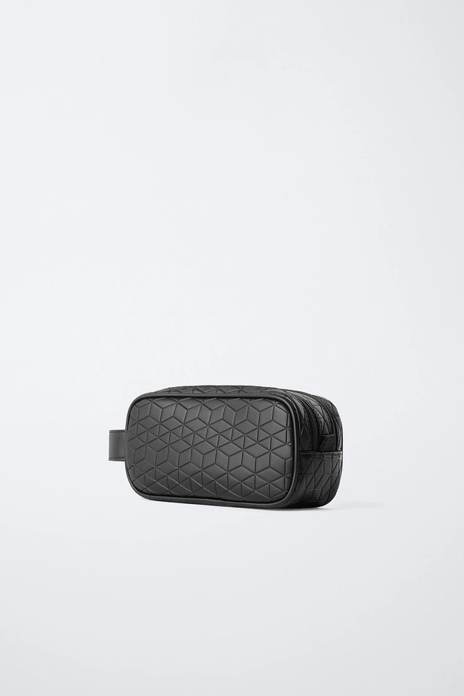 EMBOSSED POUCH