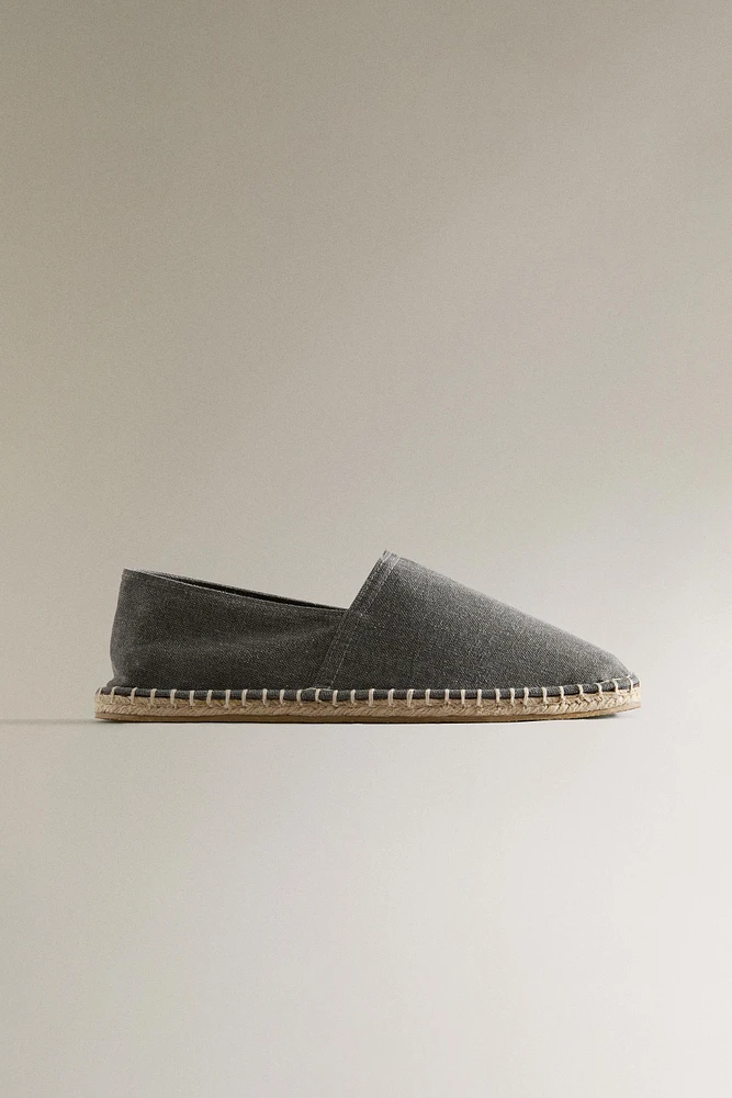 FABRIC ESPADRILLES