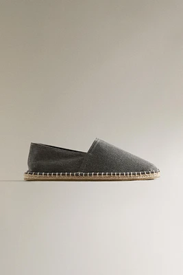 FABRIC ESPADRILLES