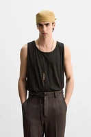 TEXTURED TANK TOP