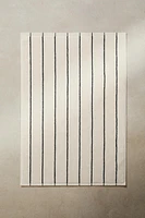 TAPIS DE BAIN RAYURES FINES