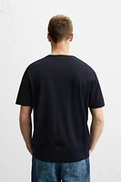 REGULAR FIT KNIT T-SHIRT
