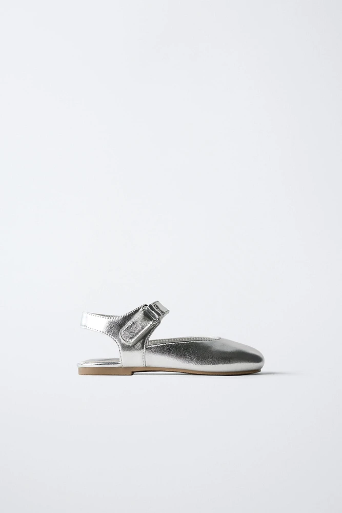 BALLERINES À BRIDES ARRIÈRE