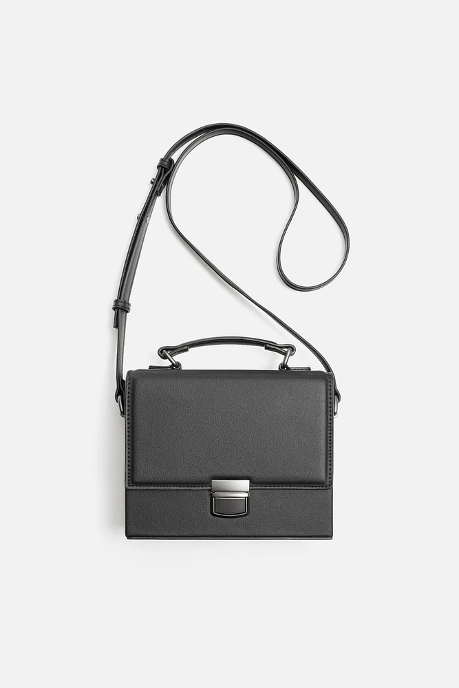 CROSSBODY BOX BAG