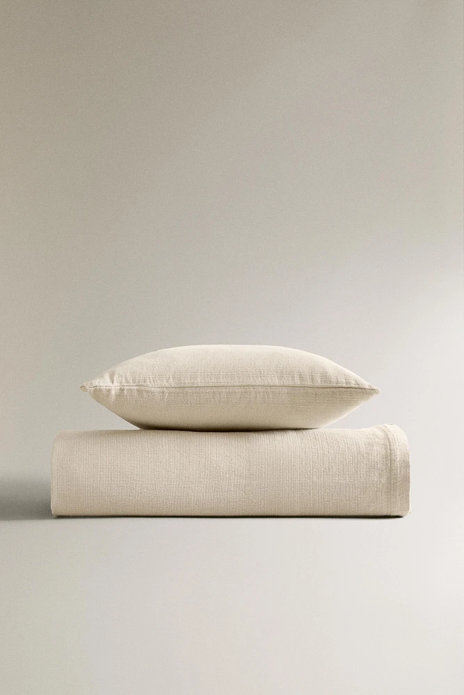 COUVRE-LIT COTON TEXTURE
