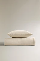 COUVRE-LIT COTON TEXTURE