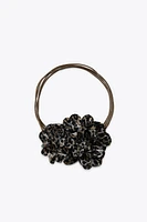 COLLIER DOUBLE FLEUR IMPRIMÉ ANIMAL