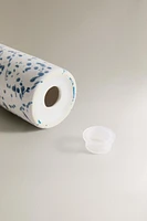 SPECKLED STONEWARE SALT AND PEPPER SHAKER SET