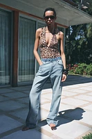 ZW COLLECTION RELAXED STRAIGHT LEG JEANS