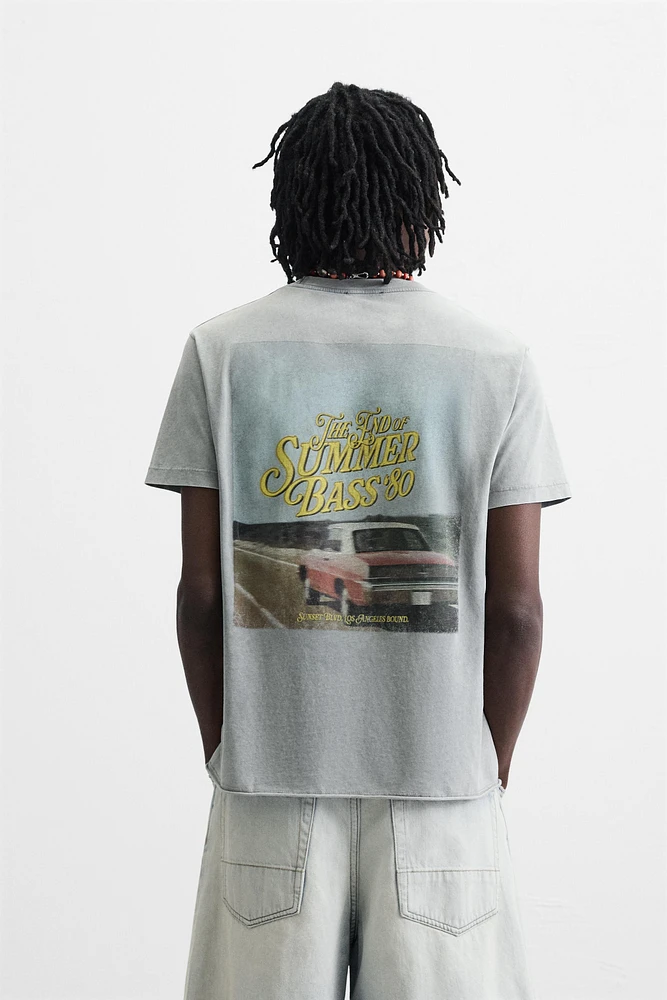 COMBINED PRINT T-SHIRT