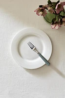 ASSIETTE PLATE PORCELAINE BONE CHINA