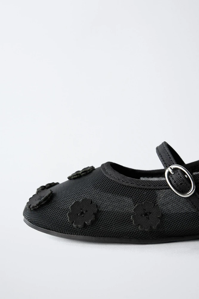 BALLERINES FLEURS