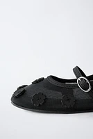 BALLERINES FLEURS