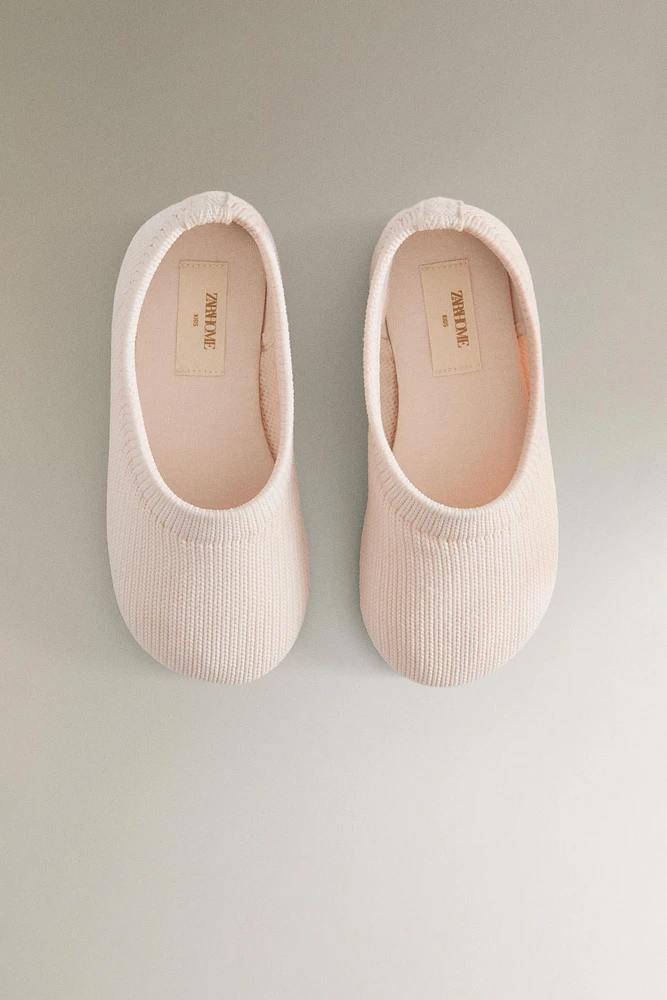 BALLERINES ENFANT ÉLASTIQUE