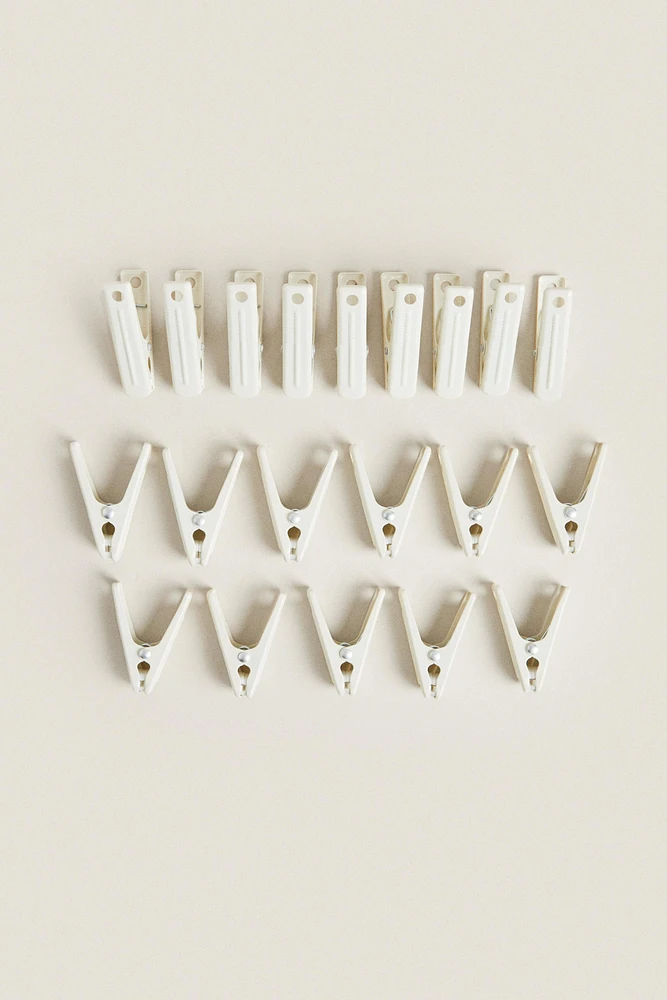 LOT PINCES À LINGE (LOT DE 20)