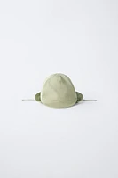 LINEN AND COTTON HAT