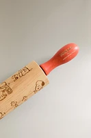 ROULEAU À PÂTISSERIE BOIS ENFANT RELIEFS PEANUTS™