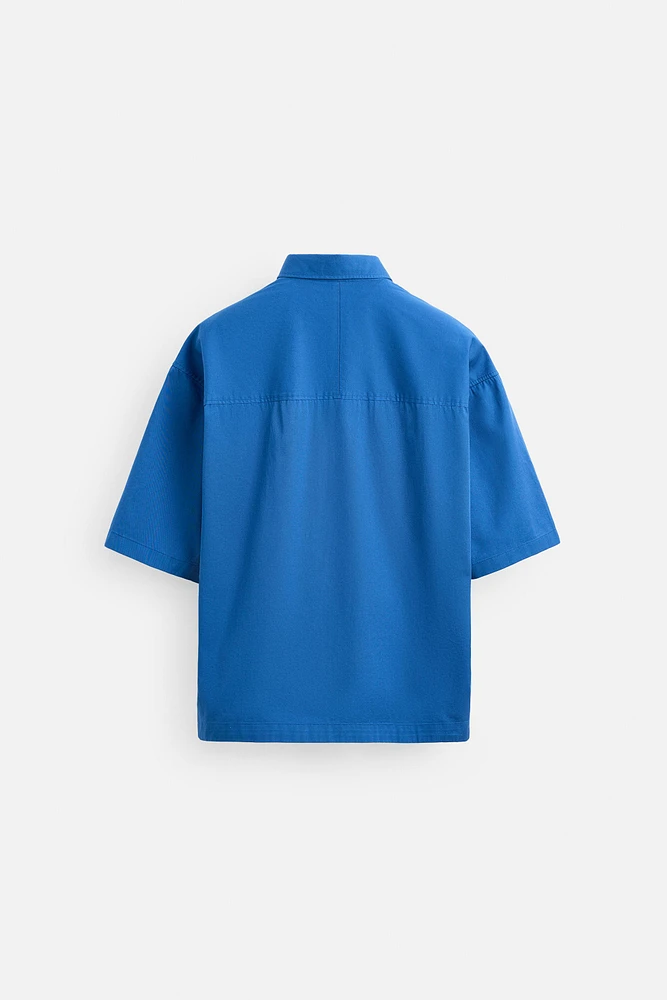 CHEMISE COUPE BOXY