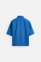 CHEMISE COUPE BOXY