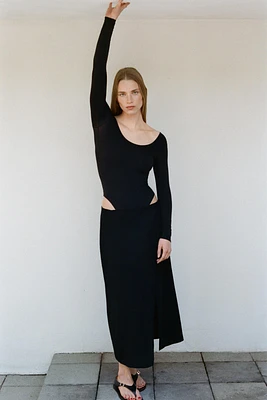 WRAP SKIRT