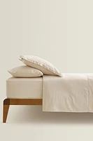 SATEEN FITTED SHEET | 15.7" THICK ( THREAD COUNT