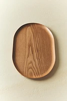 OVAL WOOD TRAY