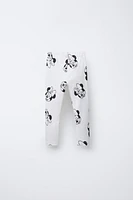 MINNIE MOUSE © DISNEY RIBBED PRINT LEGGINGS