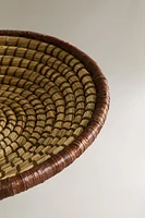 ROUND BRAIDED BASKET