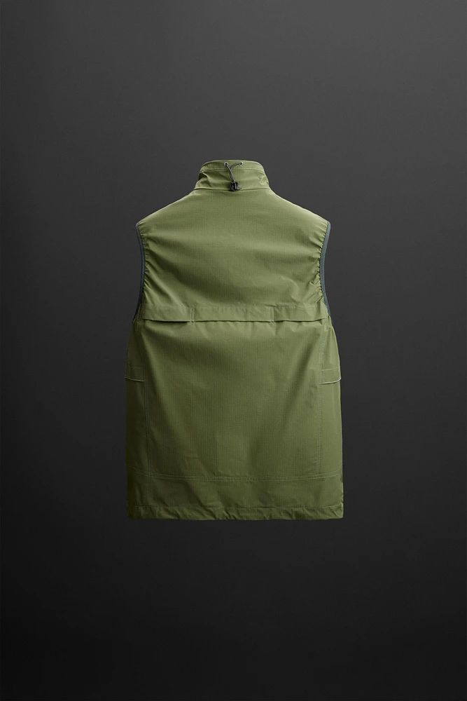 GILET TECHNIQUE LÉGER