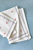 SET OF LOBSTER COTTON KITCHEN TOWELS (SET OF 2)