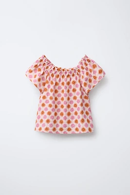 SUN PRINT TOP