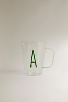 MUG BOROSILICATE INITIALE A