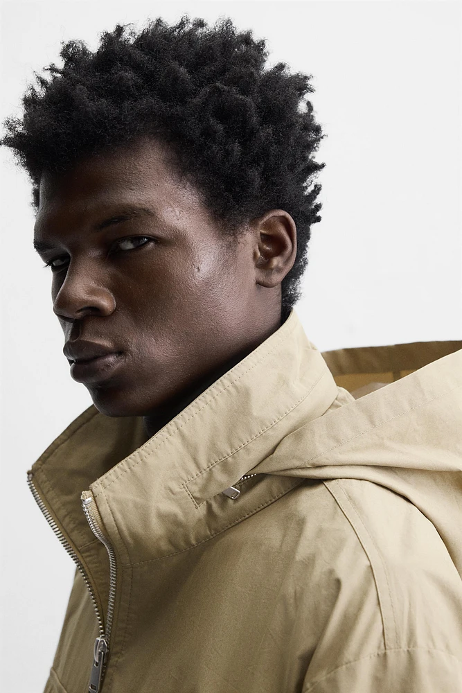 PARKA TECHNIQUE À POCHES