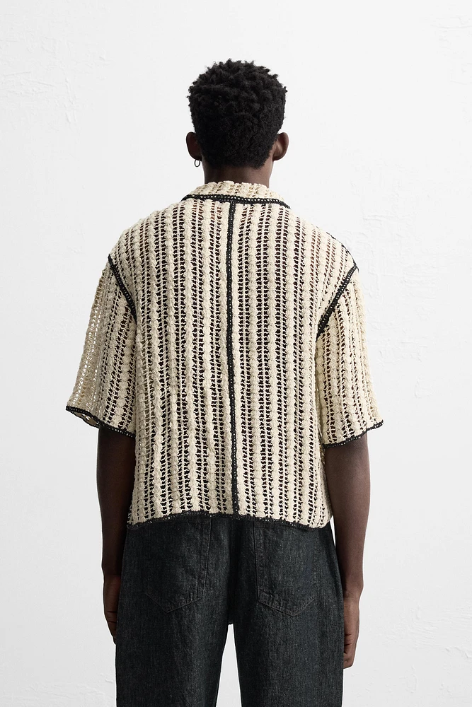 POLO STRUCTURE CROCHET