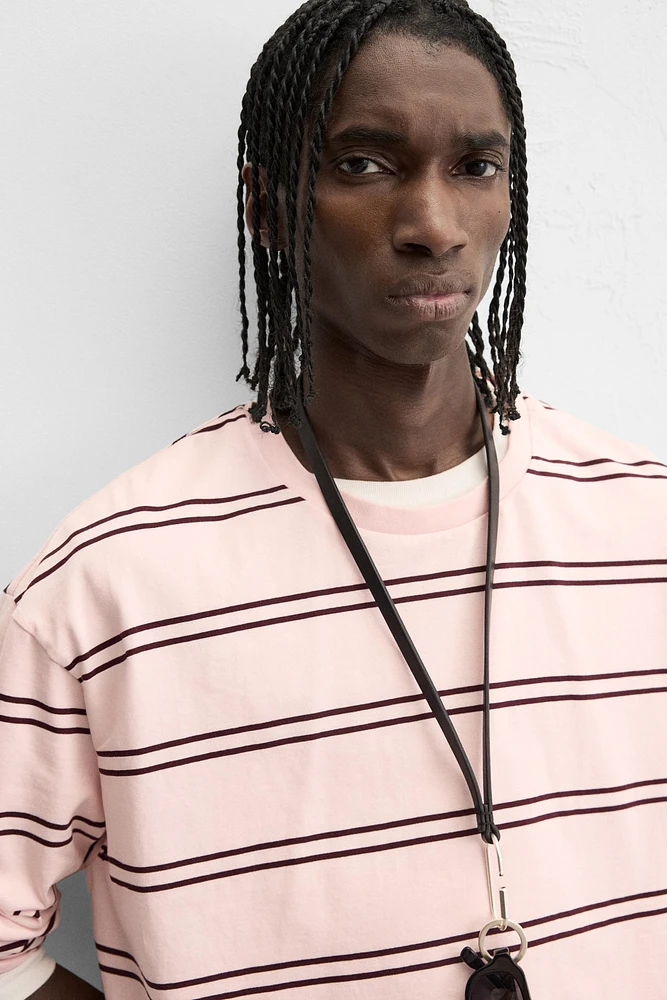 STRIPED T-SHIRT