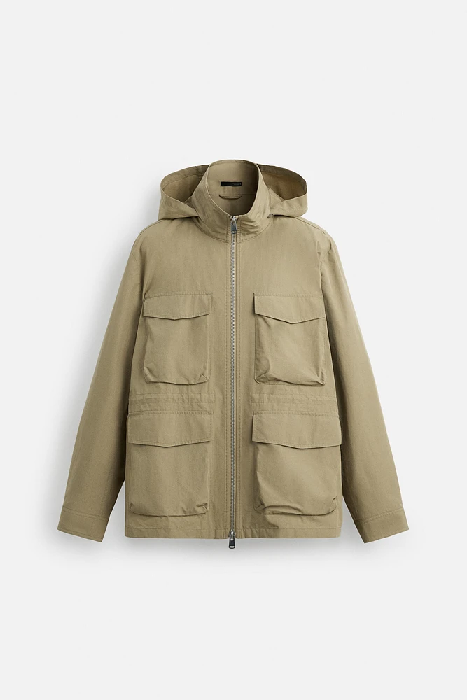 PARKA TECHNIQUE À POCHES