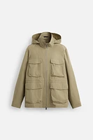 PARKA TECHNIQUE À POCHES